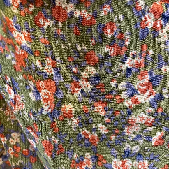 West Kei Stitch Fix NWOT Hattie Square Neck Top Size Xl - Picture 3 of 3